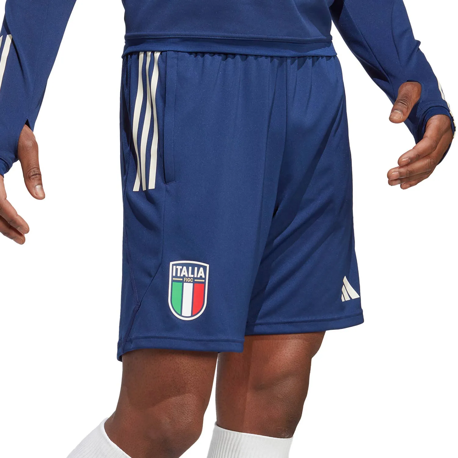 Short adidas Italia entrenamiento