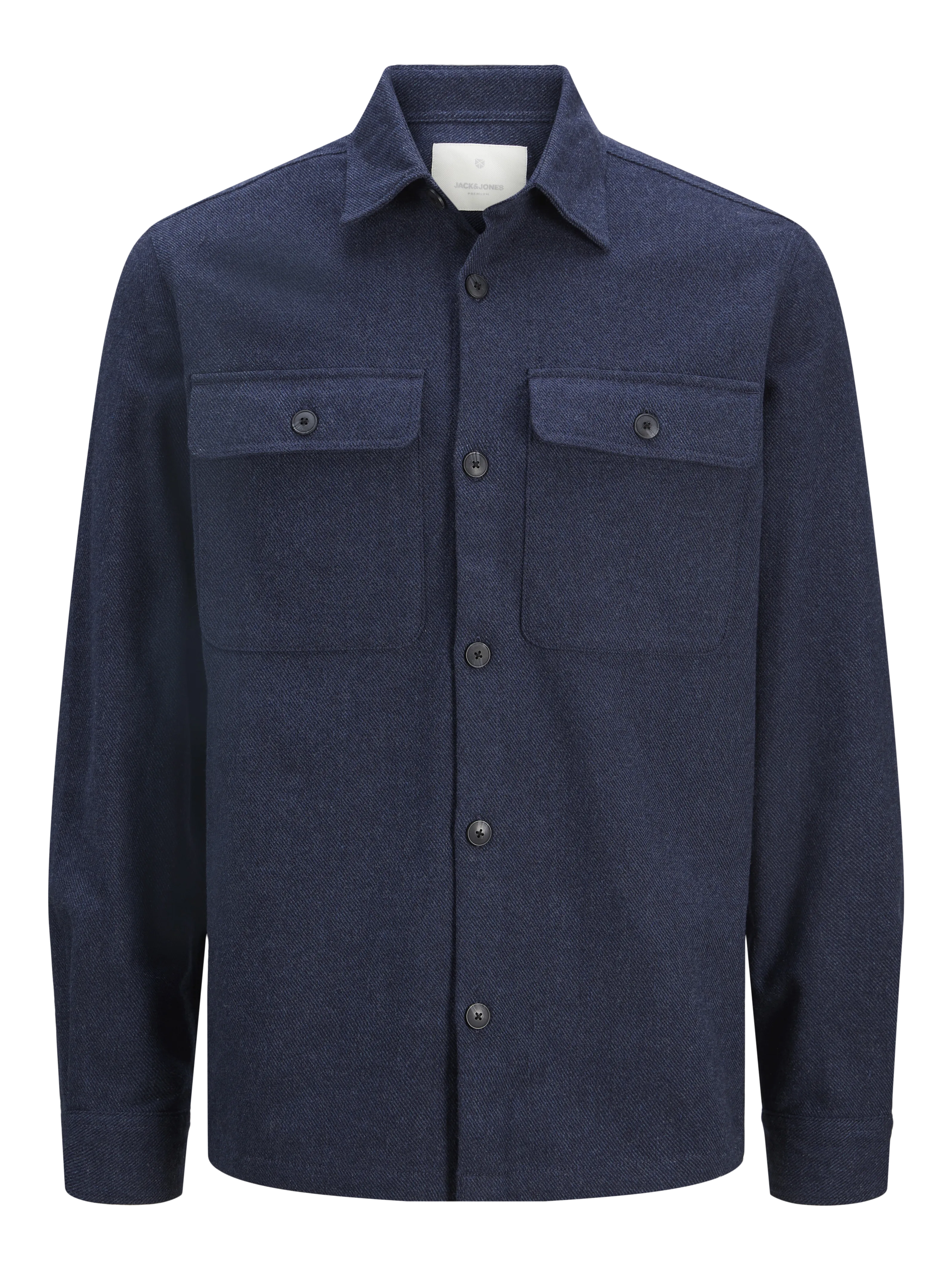 Sobrecamisa Corte comfort | Azul intermedio | Jack & Jones®