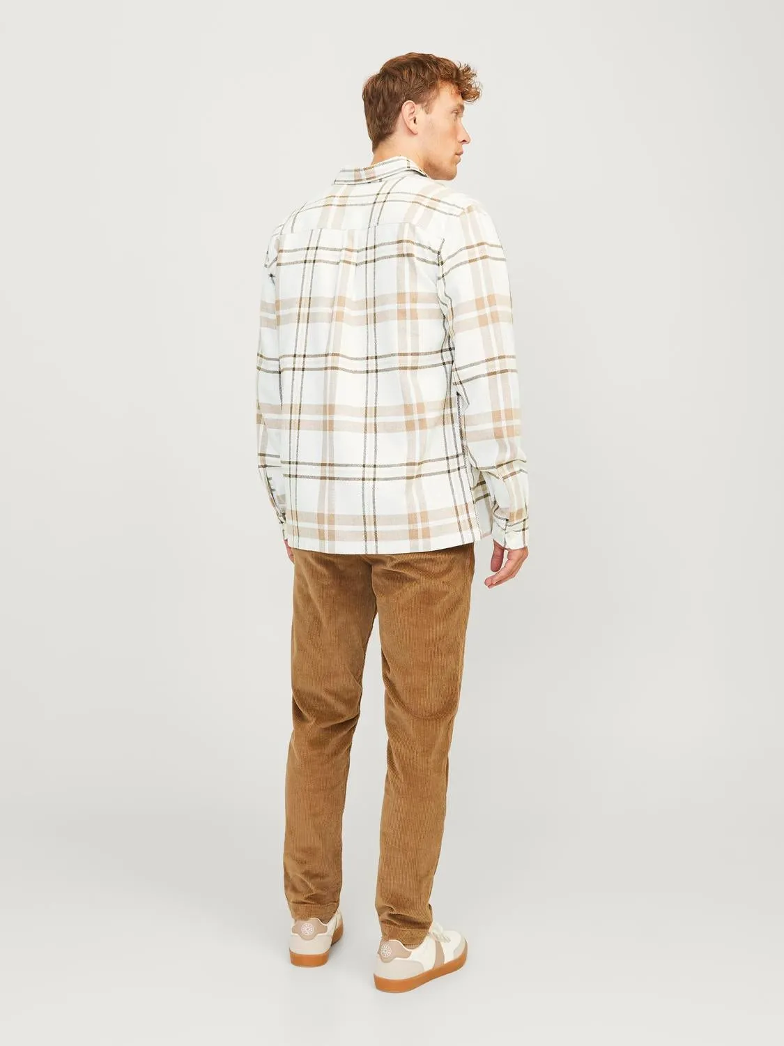 Sobrecamisa Corte comfort | Blanco | Jack & Jones®