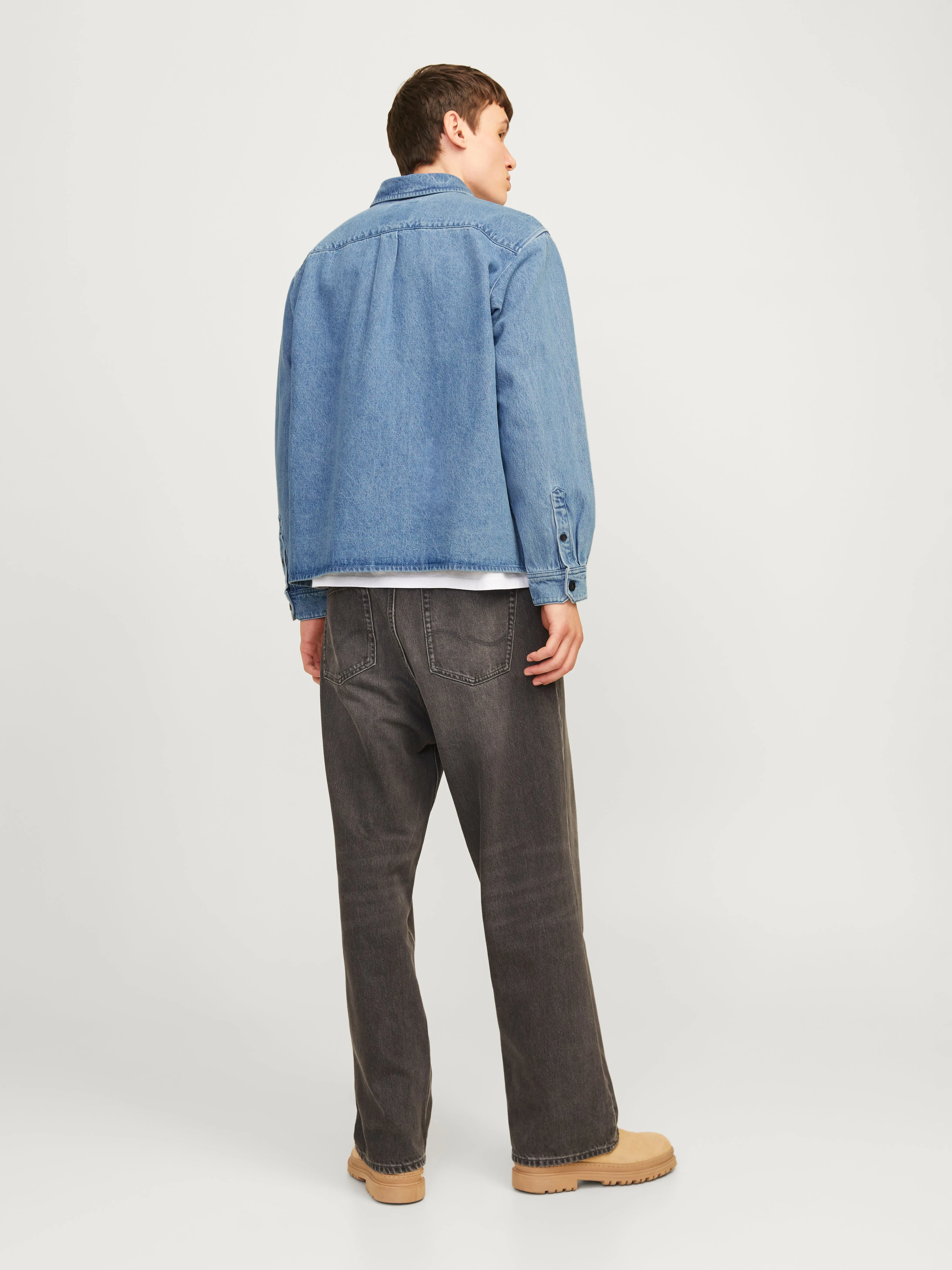 Sobrecamisa Corte relaxed | Azul intermedio | Jack & Jones®