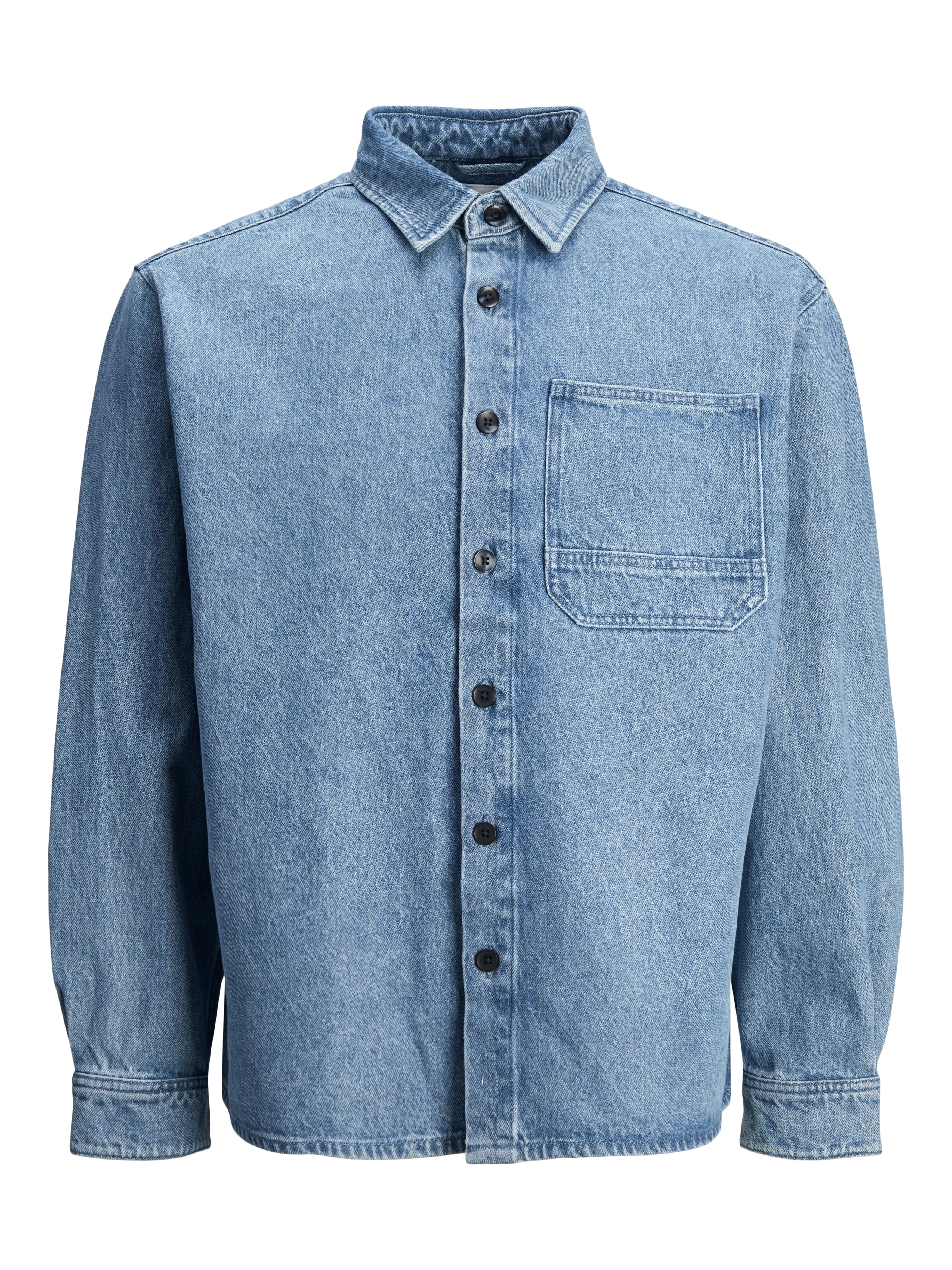 Sobrecamisa Corte relaxed | Azul intermedio | Jack & Jones®