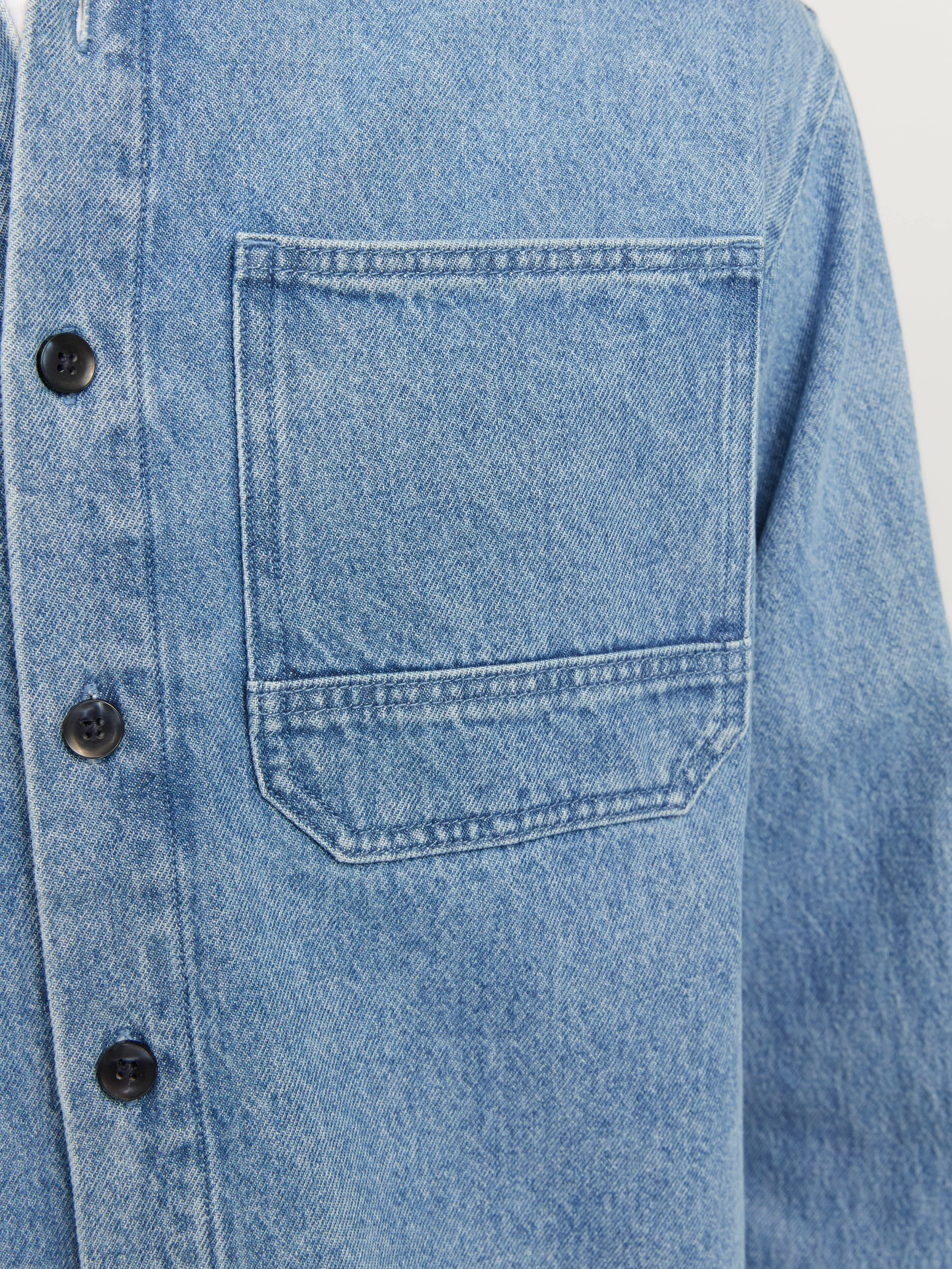 Sobrecamisa Corte relaxed | Azul intermedio | Jack & Jones®