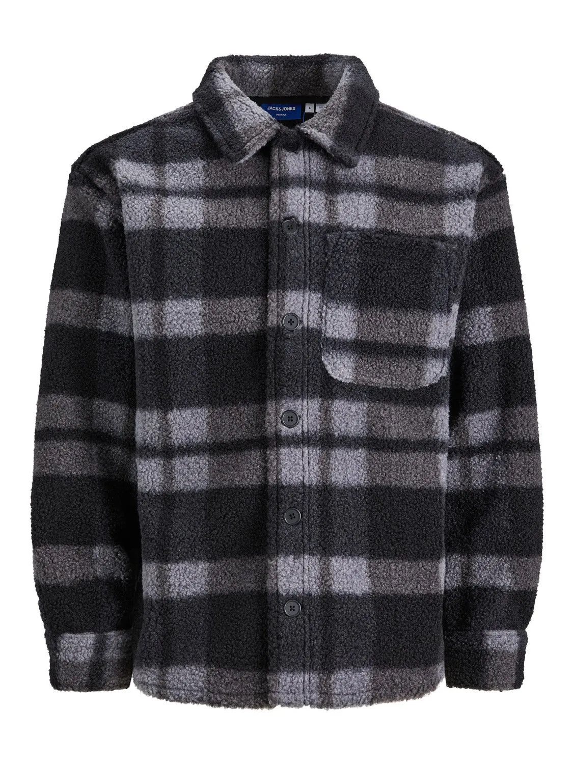 Sobrecamisa Corte wide | Gris oscuro | Jack & Jones®