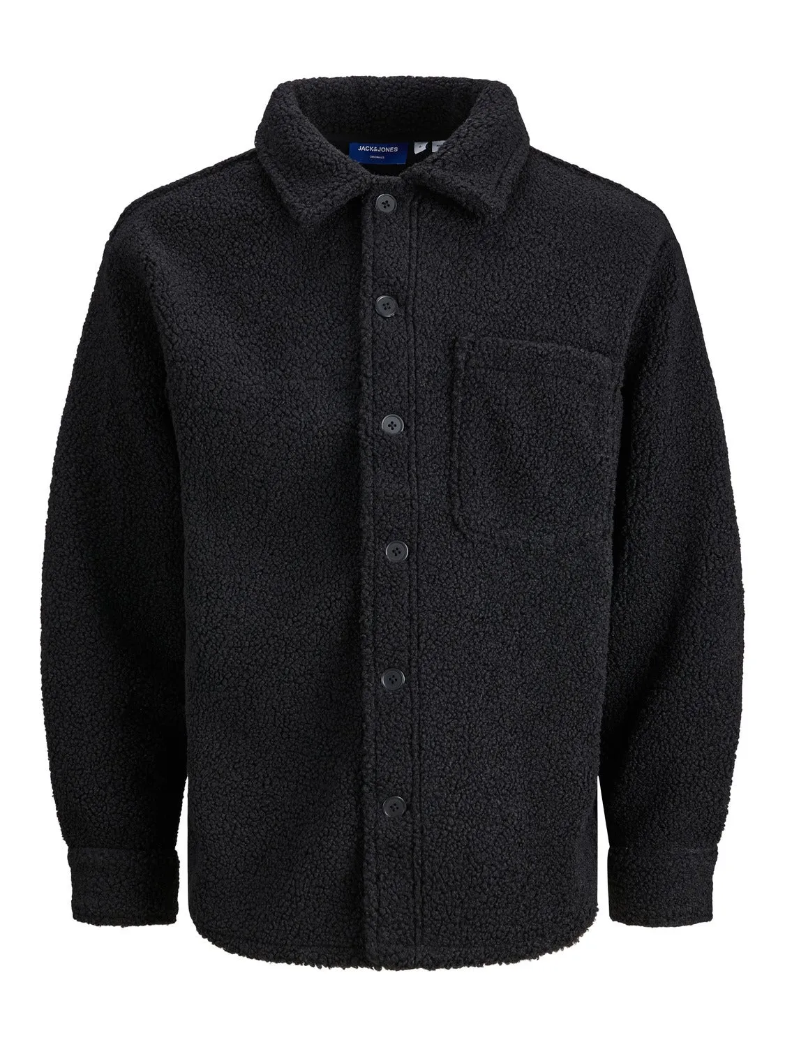 Sobrecamisa Corte wide | Negro | Jack & Jones®