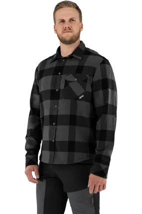 Sobrecamisa de Franela FXR Timber Carbón-Negro 