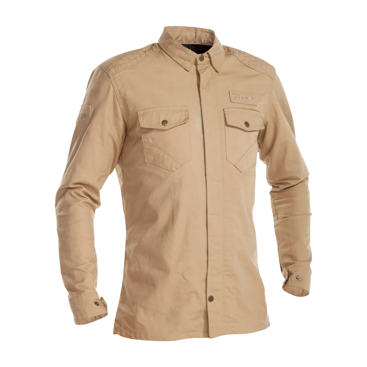 Sobrecamisa de Moto Richa Hamada Camel