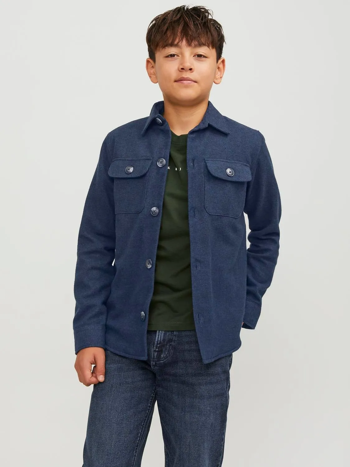 Sobrecamisa Junior | Azul oscuro | Jack & Jones®