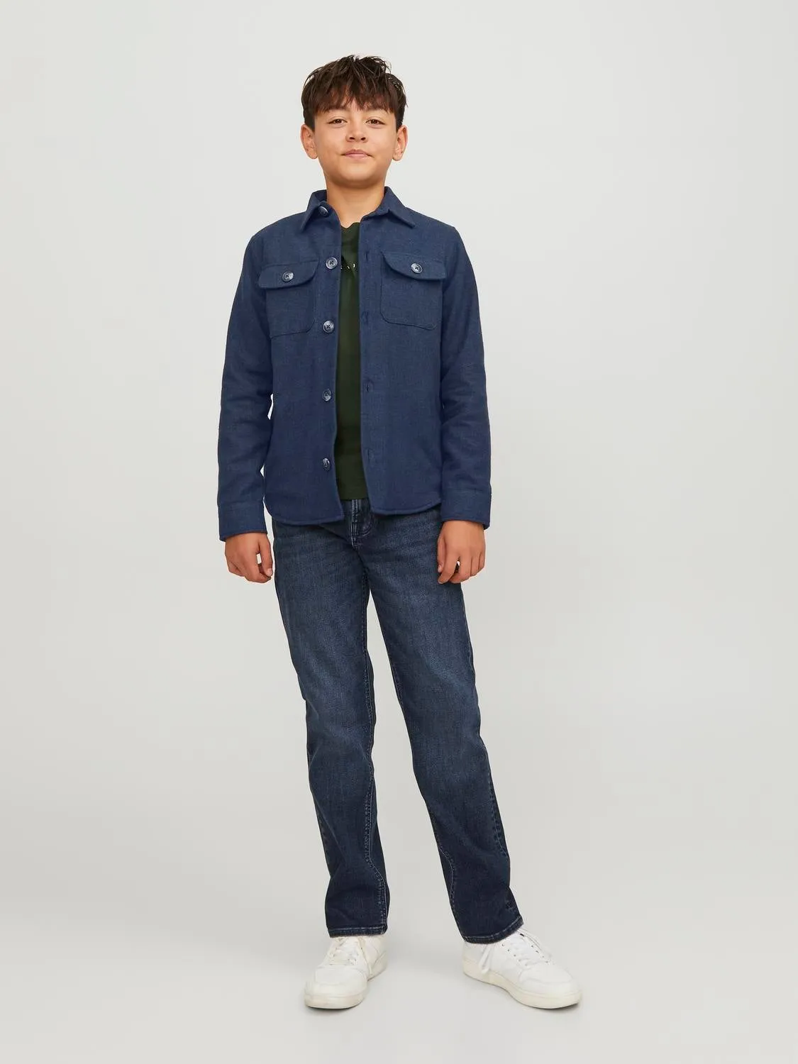 Sobrecamisa Junior | Azul oscuro | Jack & Jones®