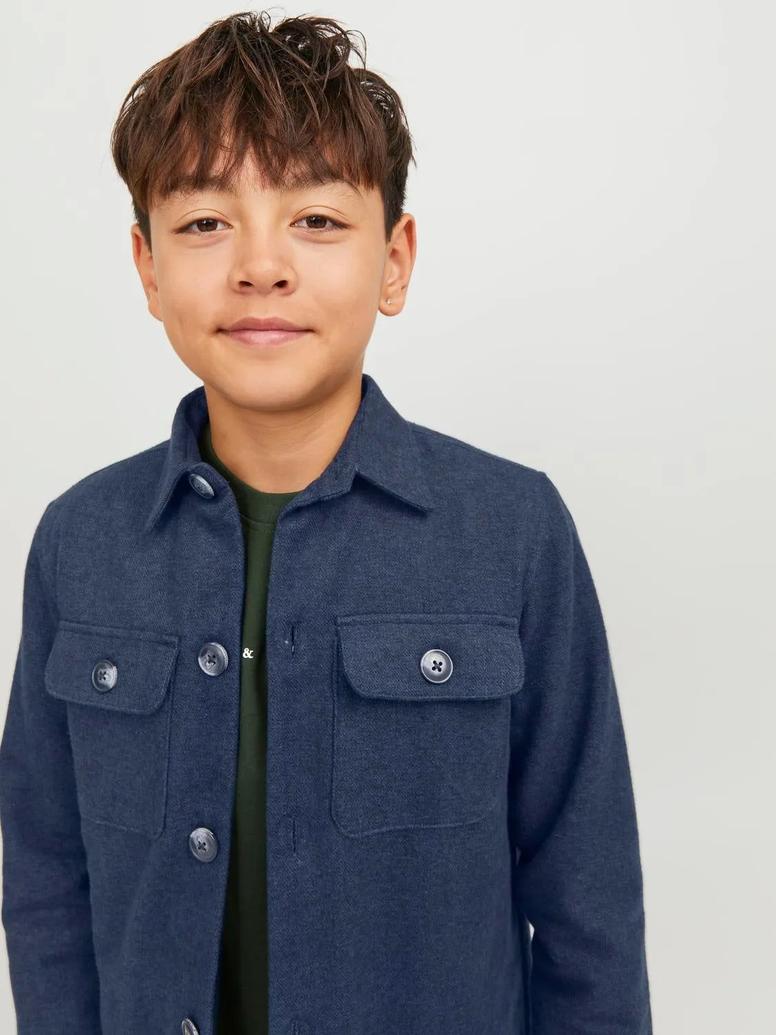 Sobrecamisa Junior | Azul oscuro | Jack & Jones®