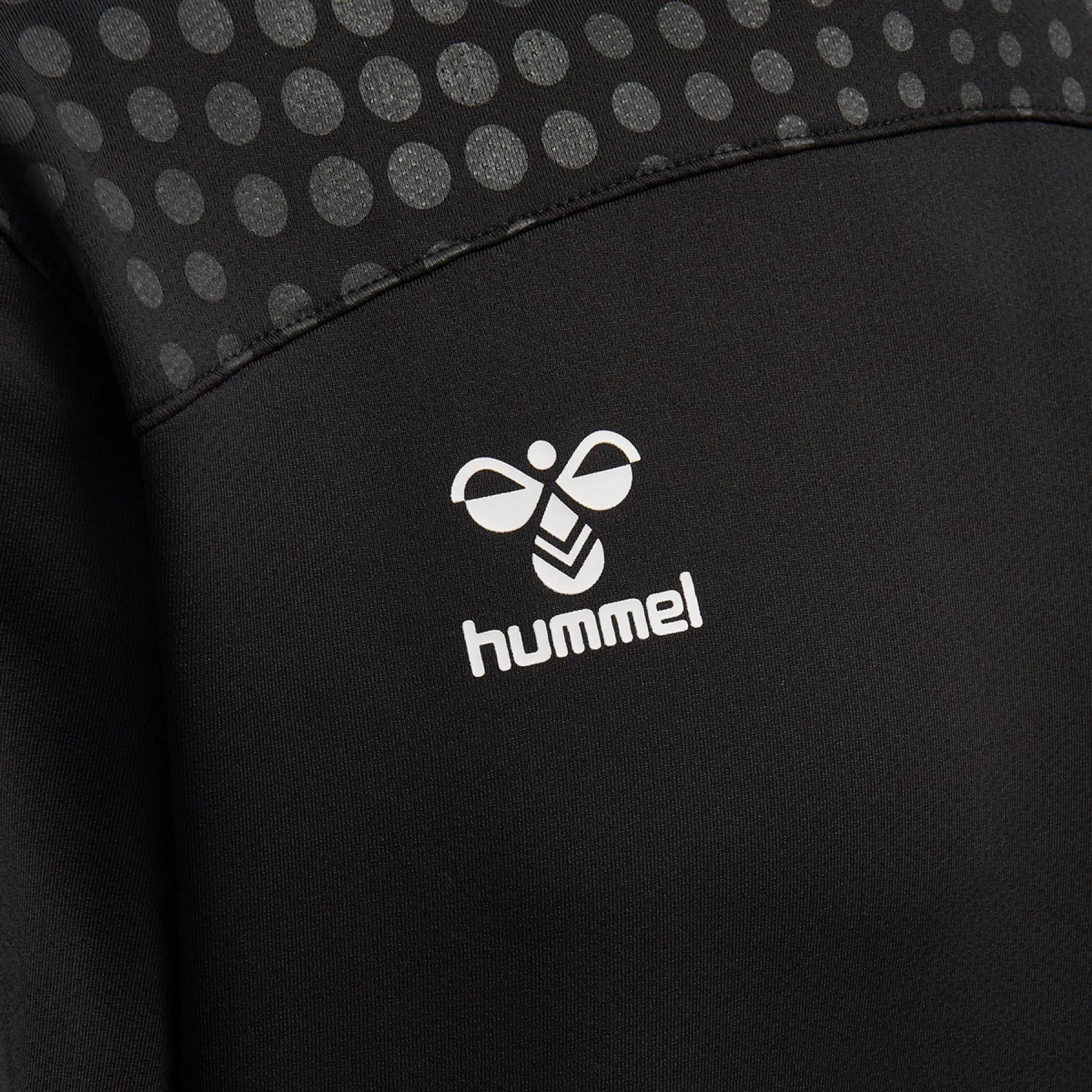 Sudadera con capucha para niños Hummel hmllead poly