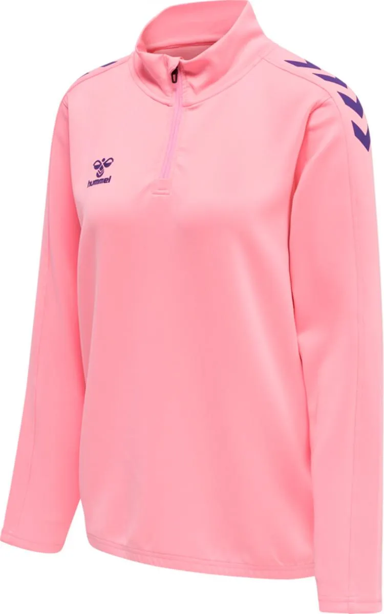 Sudadera Hummel CORE XK HALF ZIP SWEAT WOMAN