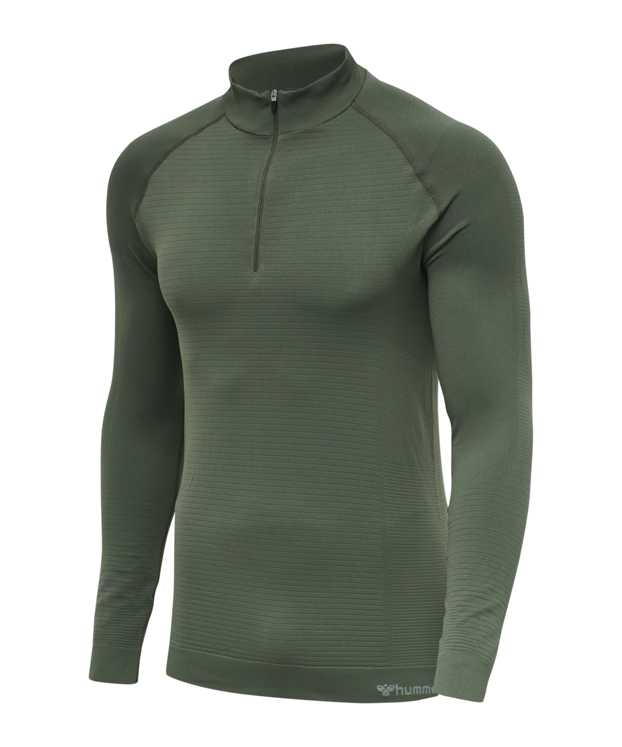 Sudadera Hummel hmlstroke Seamless HalfZip Sweatshirt