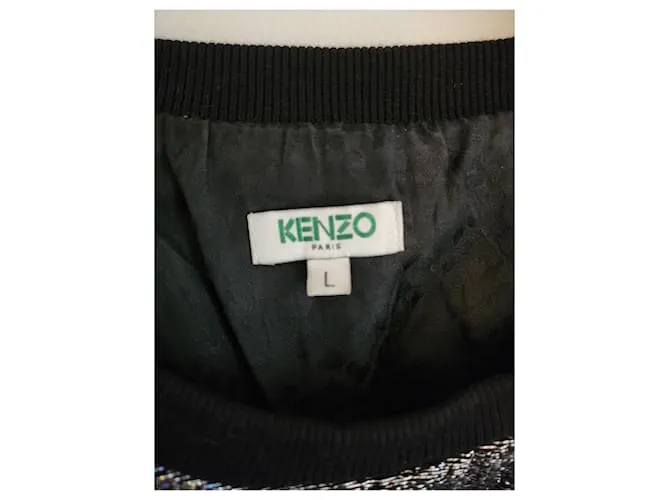 Sudadera kenzo. Plata Verde 