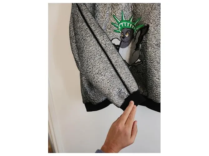 Sudadera kenzo. Plata Verde 