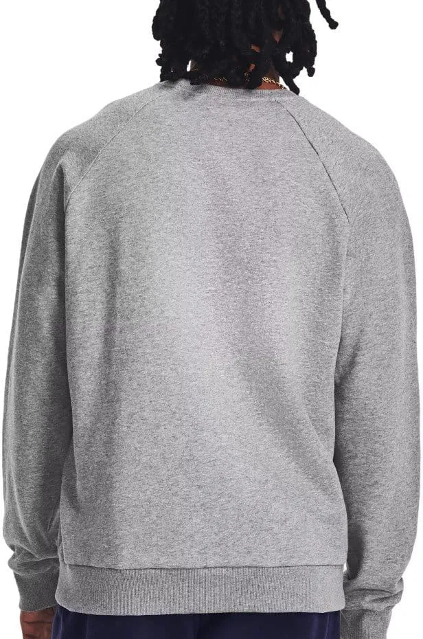 Sudadera Under Armour UA Rival Fleece Crew-GRY