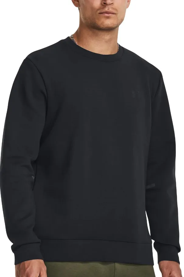 Sudadera Under Armour UA Unstoppable Flc Crew-BLK