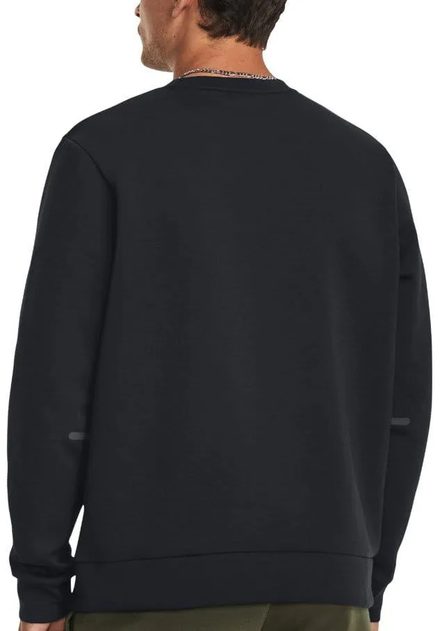 Sudadera Under Armour UA Unstoppable Flc Crew-BLK