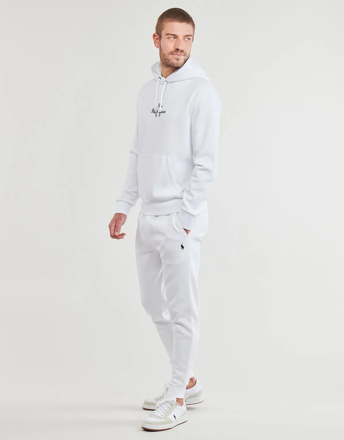 SWEATSHIRT BRODE EN DOUBLE KNIT TECH