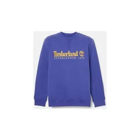 TB0A65DD LS EST. 1973 CREW BB SWEATSHIRT-ED5 B CLEM BLU