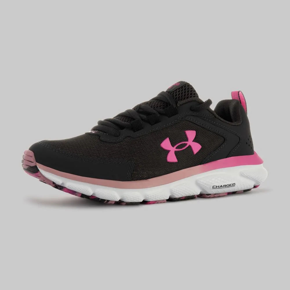 Tenis Under Armour Charged Assert 9 Mujer