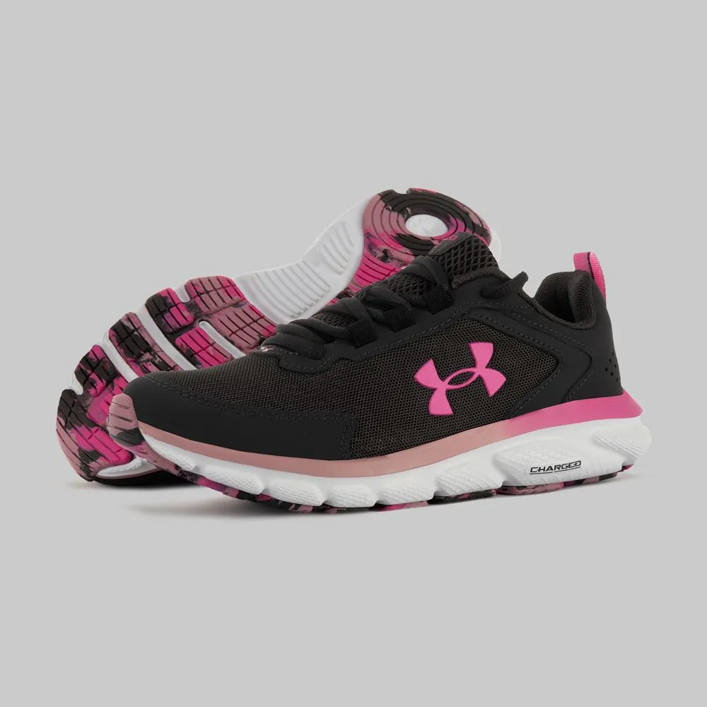 Tenis Under Armour Charged Assert 9 Mujer