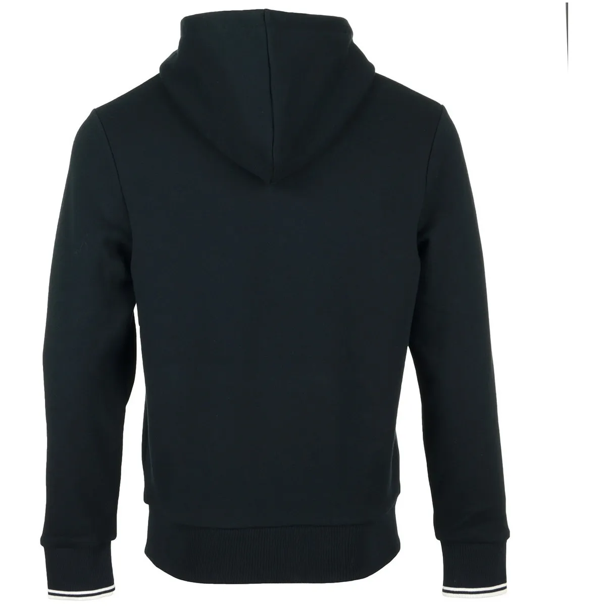 Tipped Hooded Sweatshirt