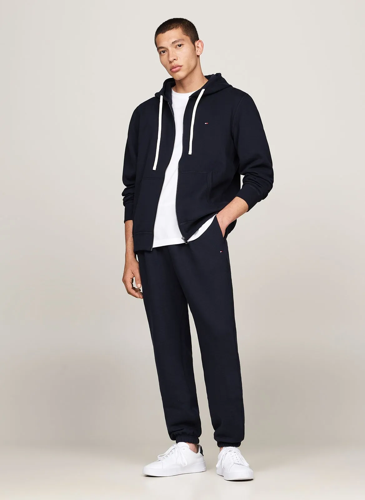 TOMMY HILFIGER Pantalón de jogging en azul