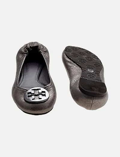 Tory Burch Bailarinas glitter