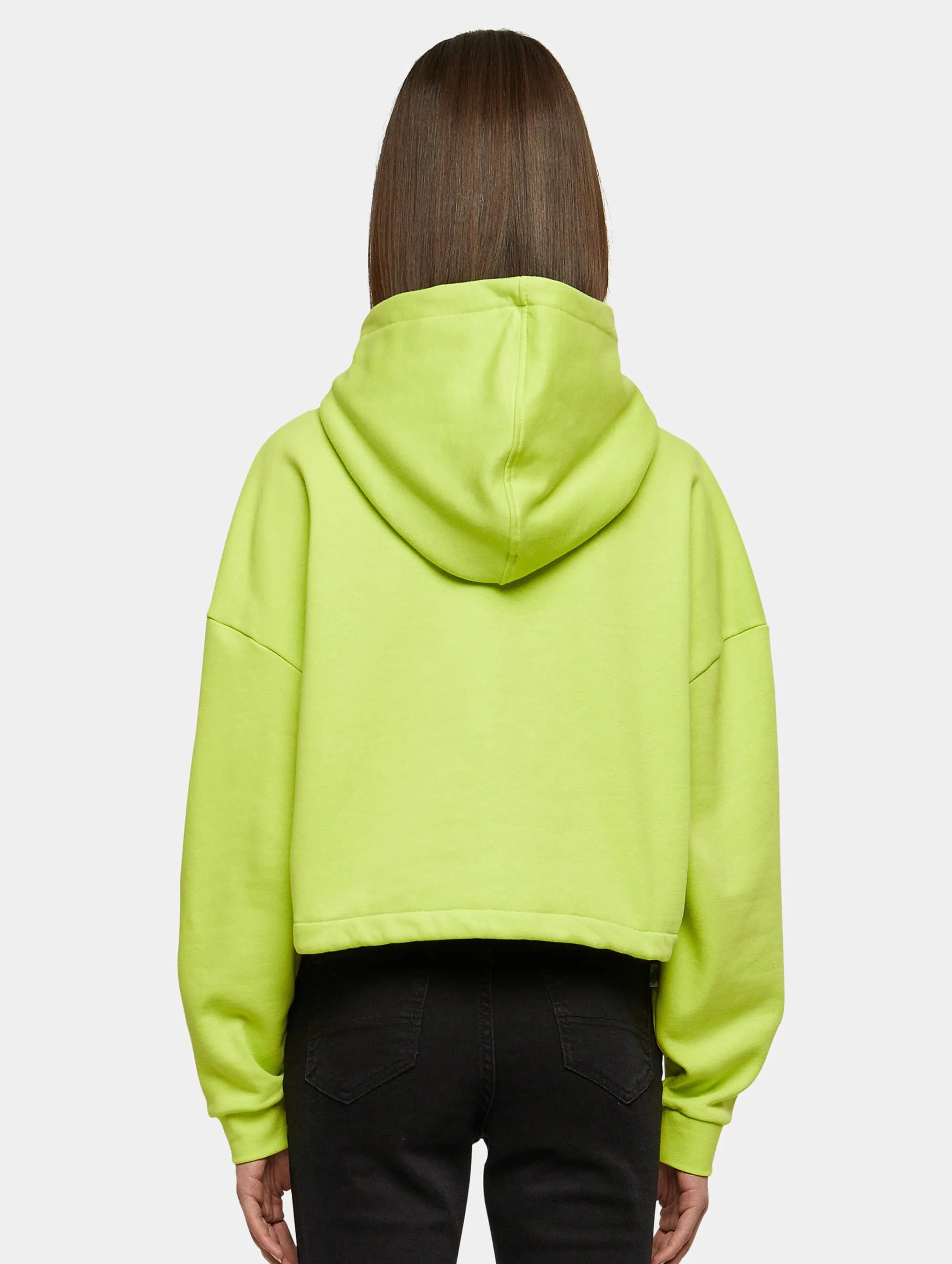 Urban Classics Ladies Cropped Oversized Hoodie