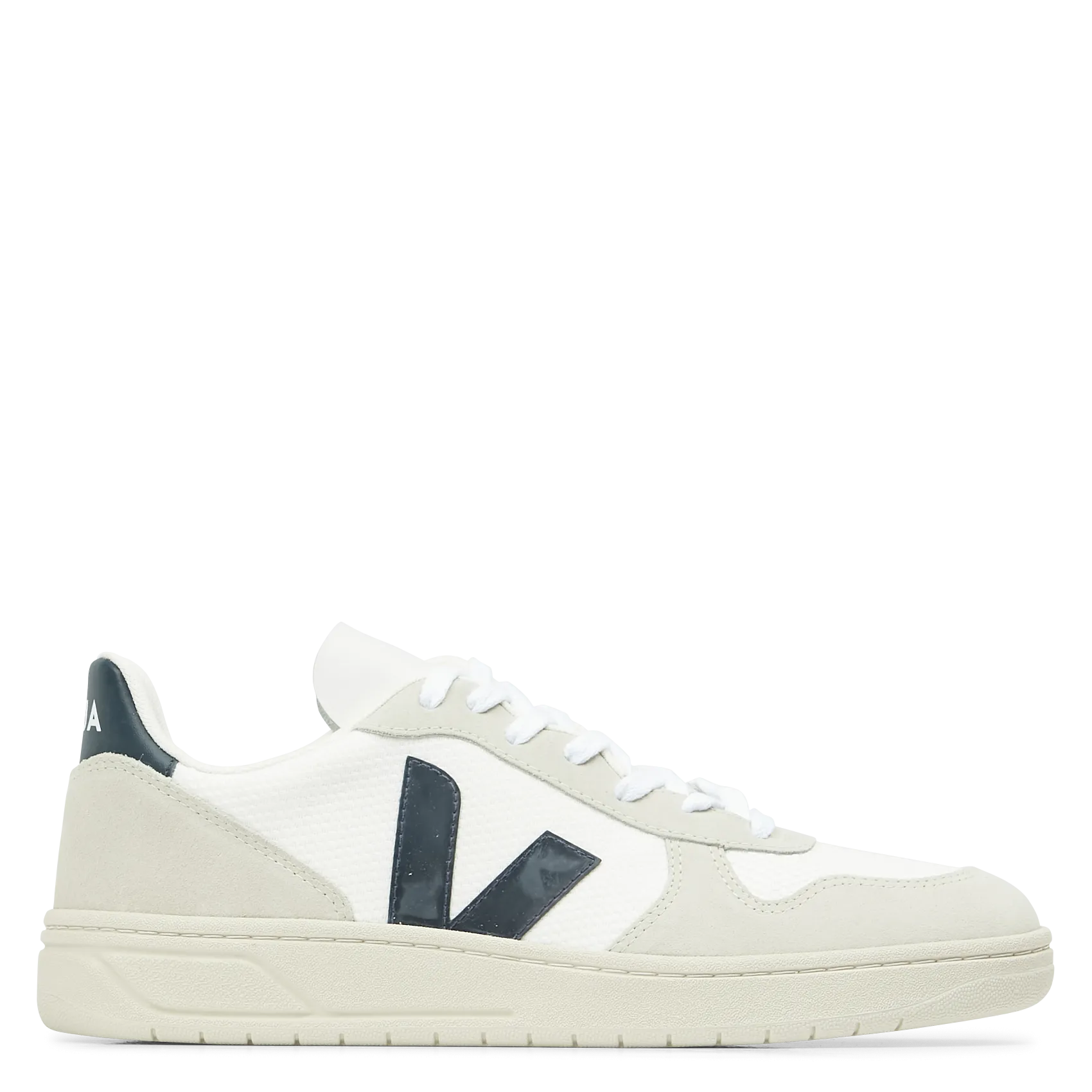 VEJA V10 - Baskets V-10 B-Mesh en blanco