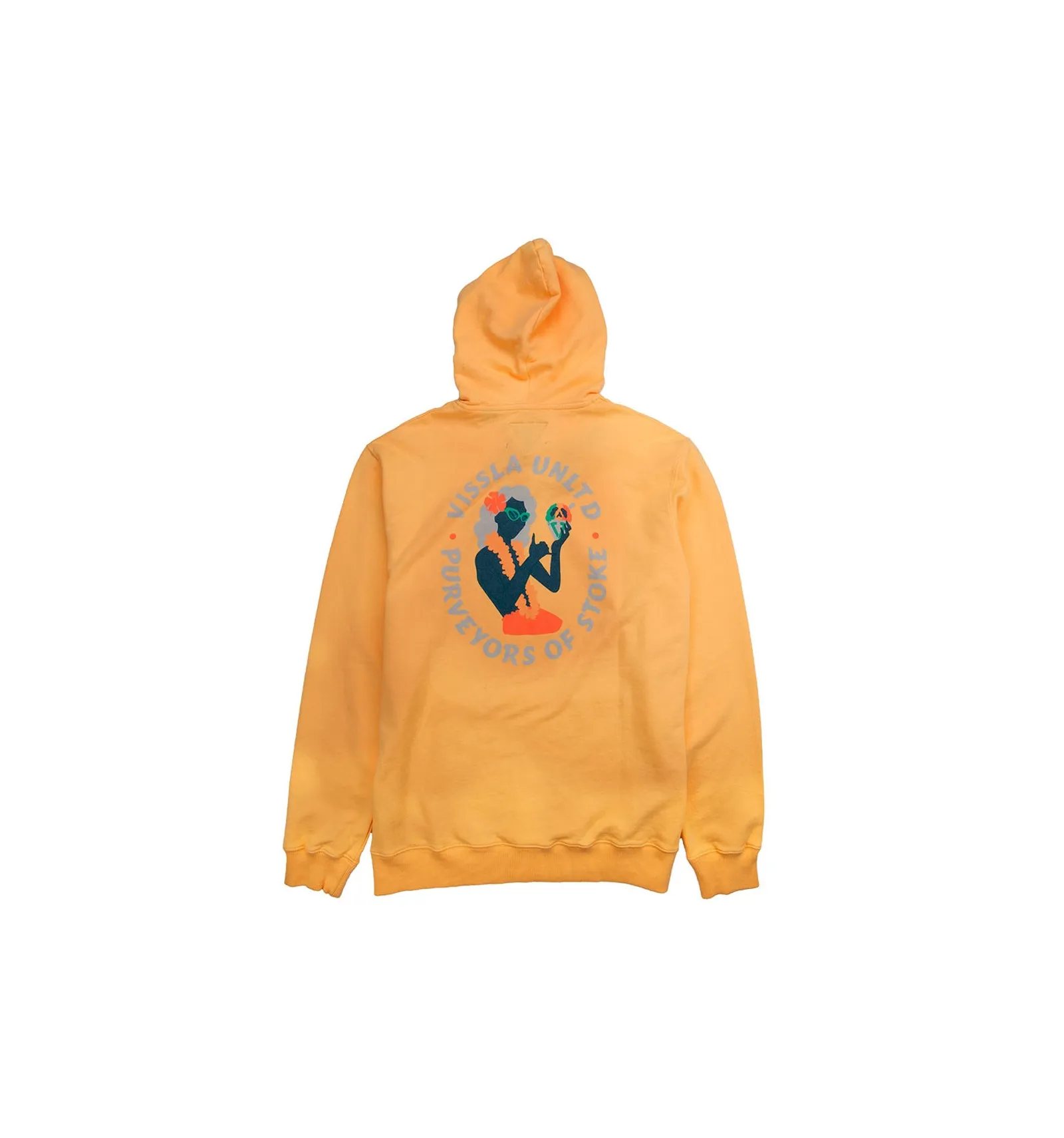 VISSLA SKETCHY ACTIVITY PULL OVER HOODIE