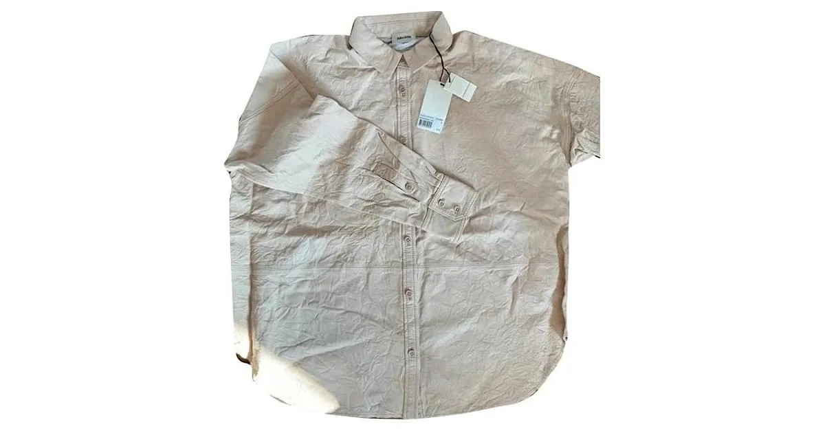 Zadig & Voltaire Camisa Zadig y Voltaire Beige 