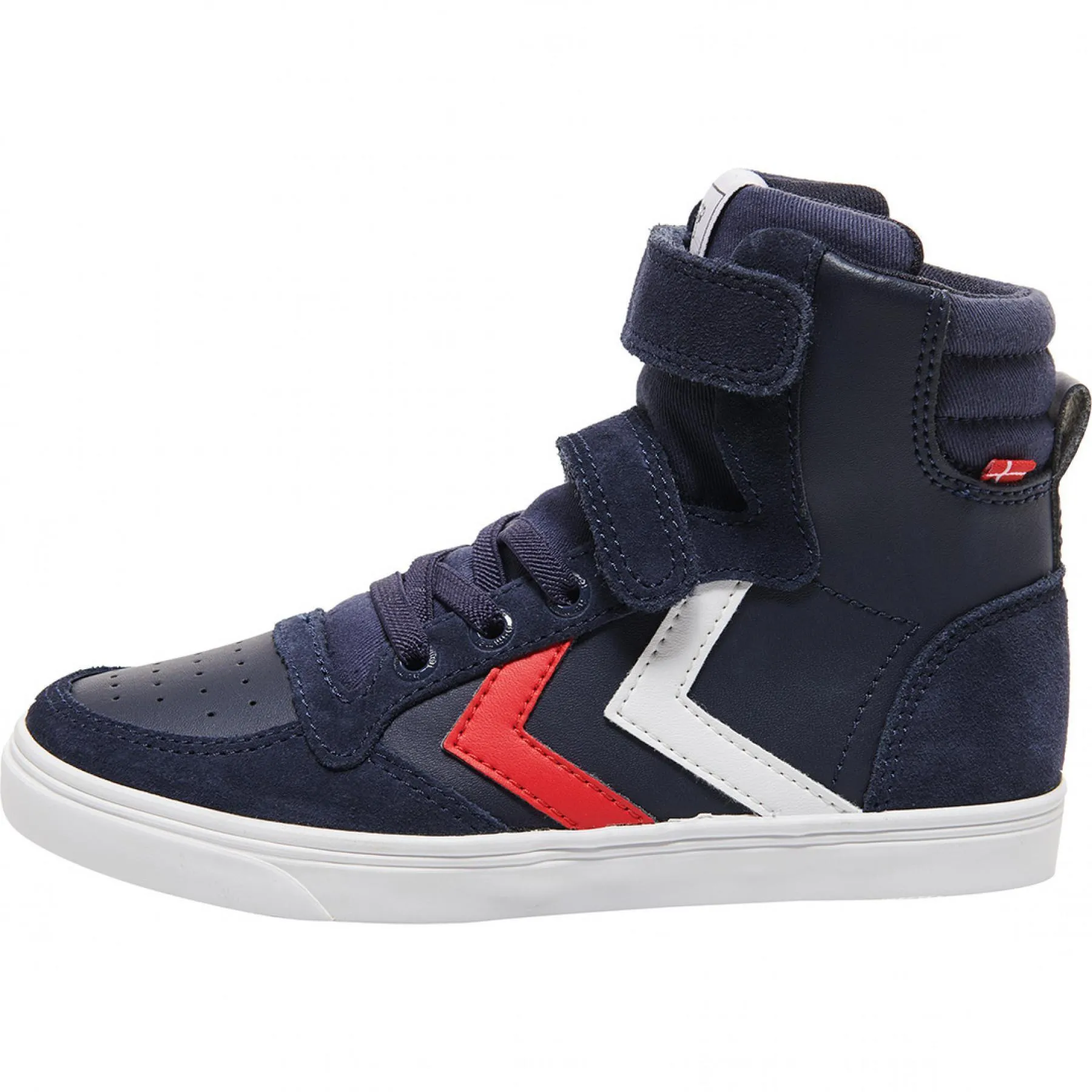 Zapatillas niños Hummel slimmer stadil leather high [Tamaño 29]