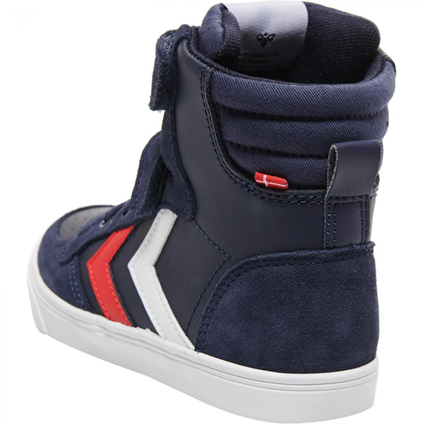 Zapatillas niños Hummel slimmer stadil leather high [Tamaño 29]