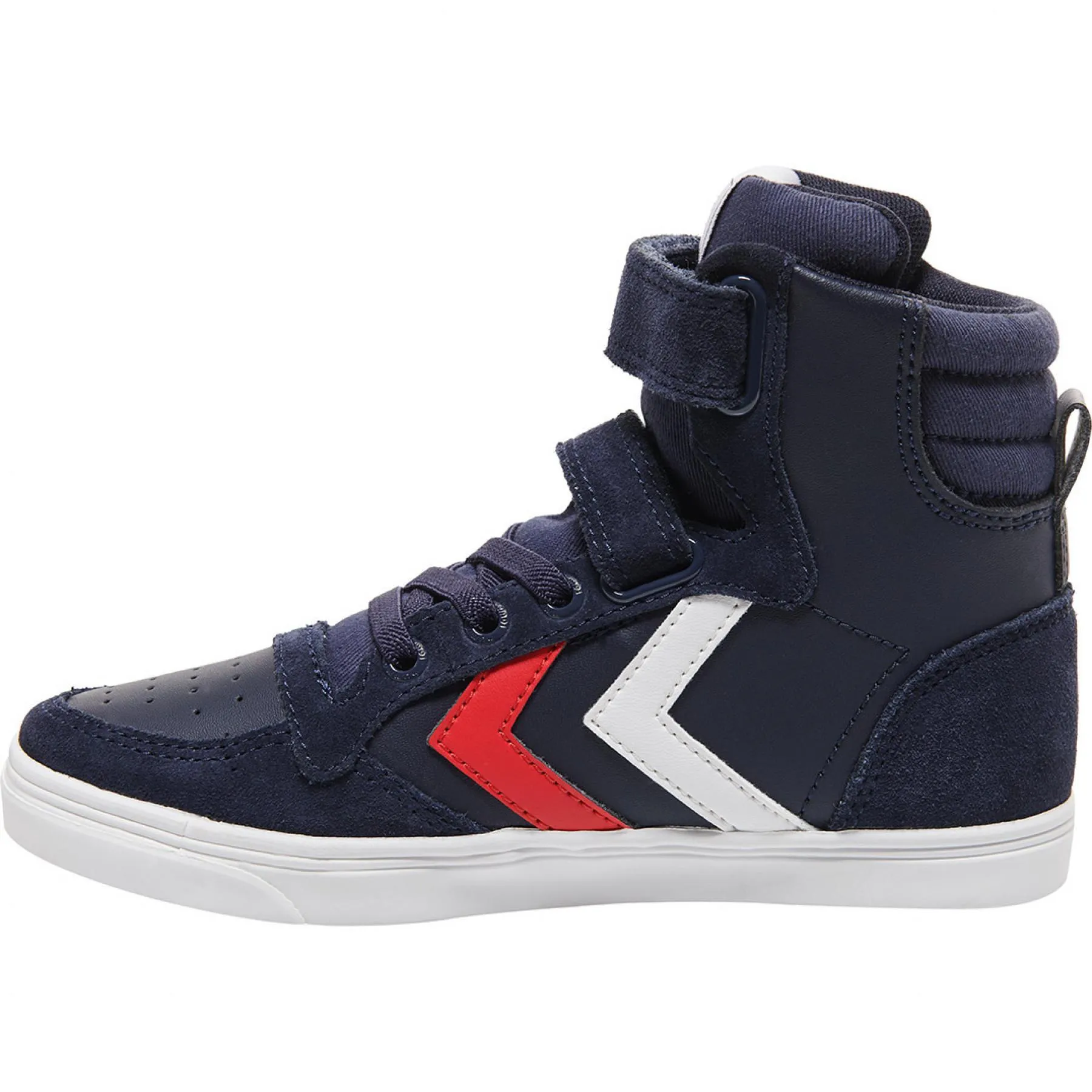 Zapatillas niños Hummel slimmer stadil leather high [Tamaño 29]