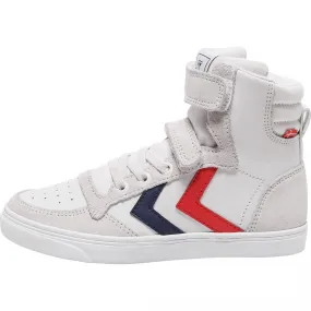 Zapatillas niños Hummel slimmer stadil leather high [Tamaño 31]