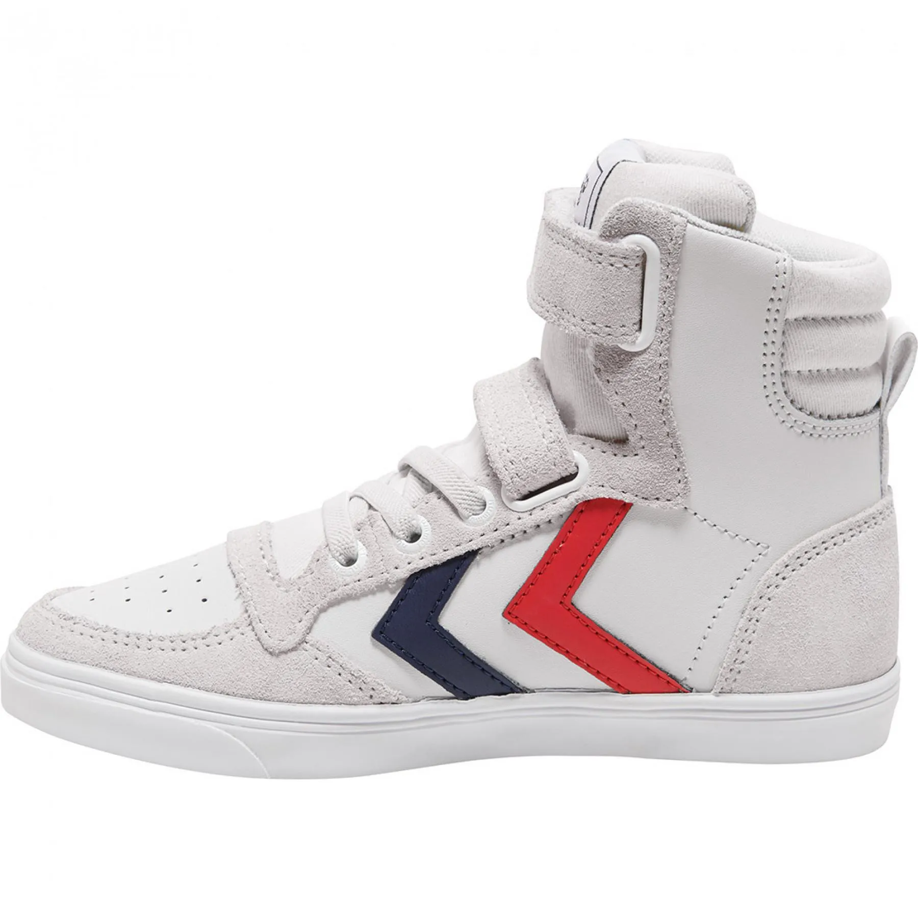 Zapatillas niños Hummel slimmer stadil leather high [Tamaño 31]