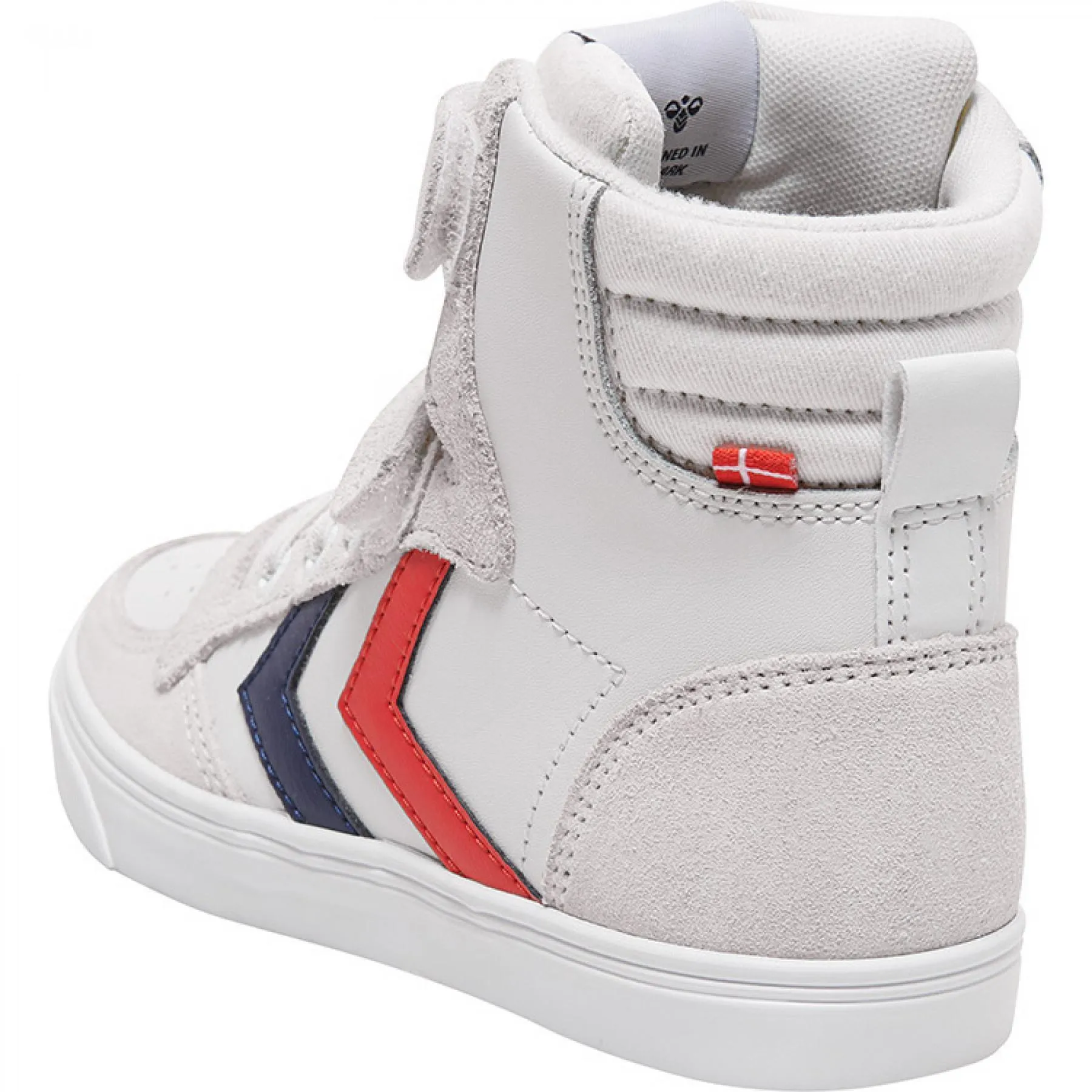 Zapatillas niños Hummel slimmer stadil leather high [Tamaño 31]