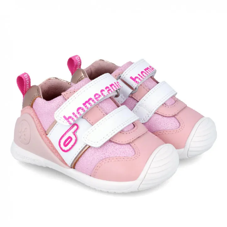 ZAPATOS BIOMECANICS DE NIñA ROSA 242113A