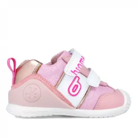 ZAPATOS BIOMECANICS DE NIñA ROSA 242113A