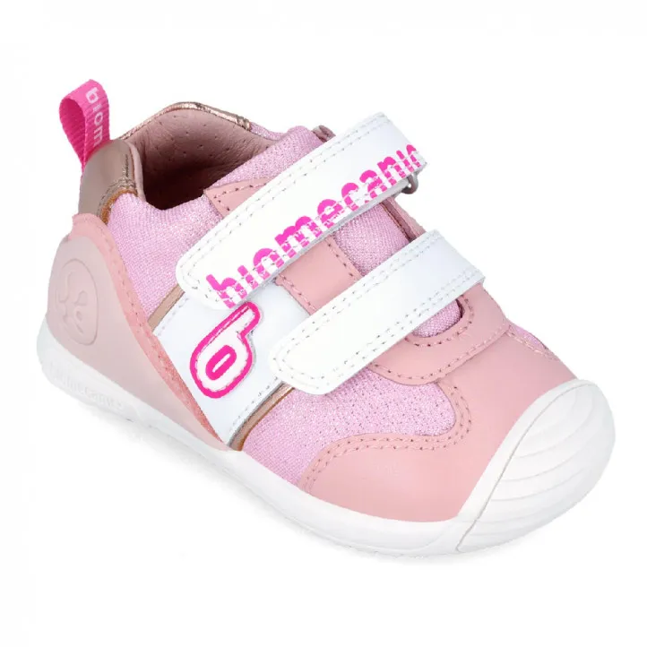 ZAPATOS BIOMECANICS DE NIñA ROSA 242113A