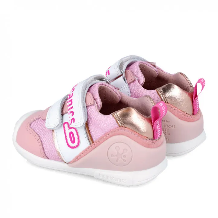 ZAPATOS BIOMECANICS DE NIñA ROSA 242113A