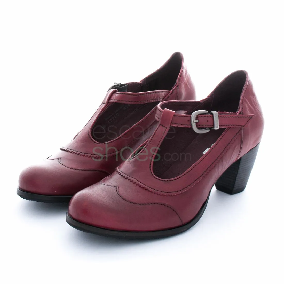 Zapatos DKODE Vintage Vienne Red FW1612240 004