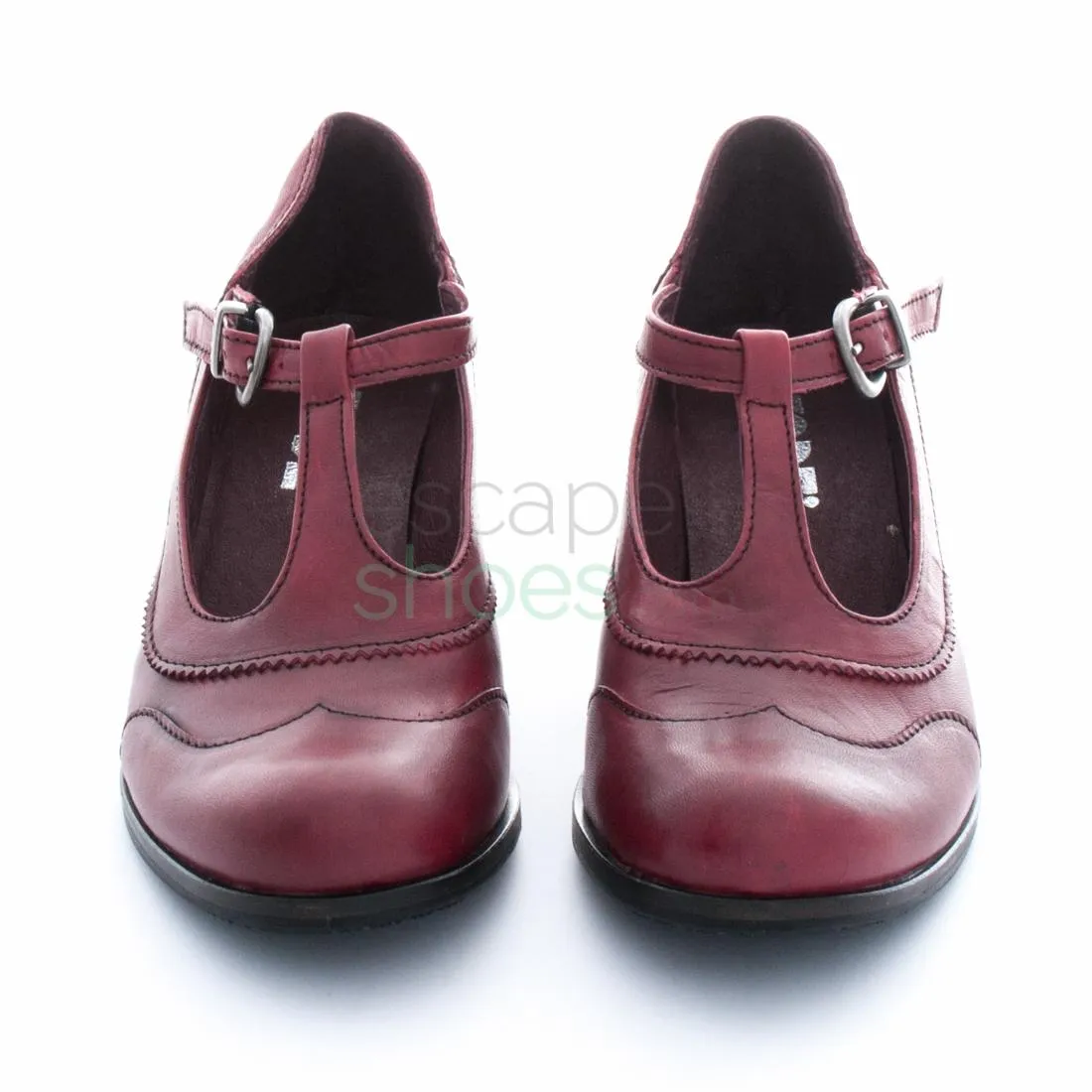 Zapatos DKODE Vintage Vienne Red FW1612240 004